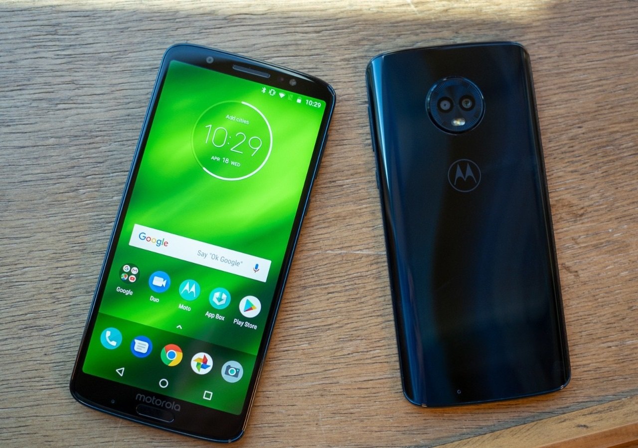 Review moto g6 Review moto g6