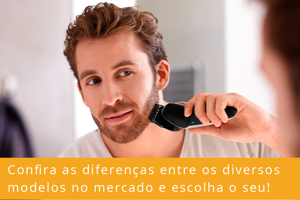 A escolha do barbeador perfeito A escolha do barbeador perfeito