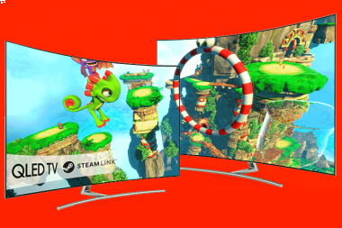 TVs da Samsung ganham suporte a jogos de computador em 4K