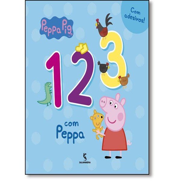 1, 2, 3 Com Peppa - Coleção Peppa - Neville Astley (8516098249)