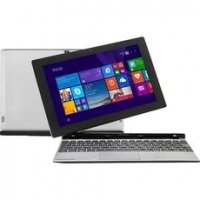 Notebook Positivo 2 em 1 Touch Destacável Intel Atom Quad Core 1GB RAM HD 16GB Positivo DUO ZX3020 Tela 10.1