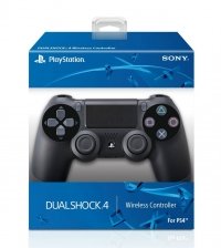 Controle Dualshock 4 Jet Black - PS4