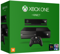 Console Xbox One + Kinect + Halo The Master Chief Collection + Dance Central Spotlight