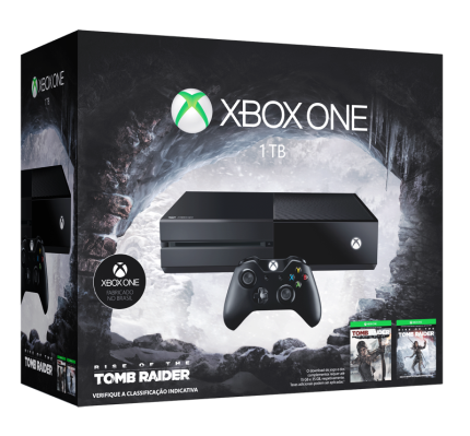 Xbox one com kinect e halo 5
