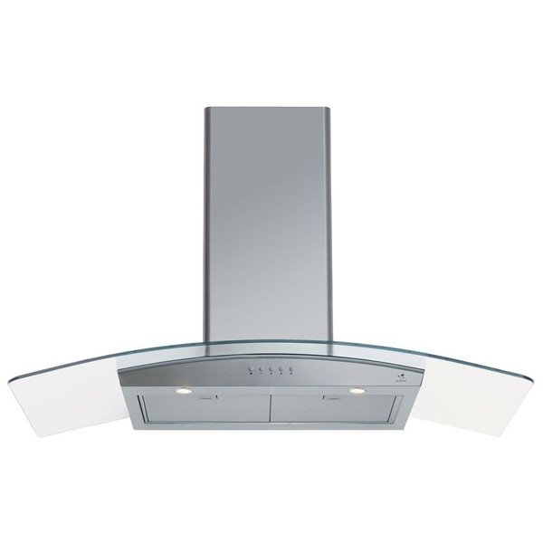 Arix Alise 60 cm Ilha Aço Inox c/ Vidro