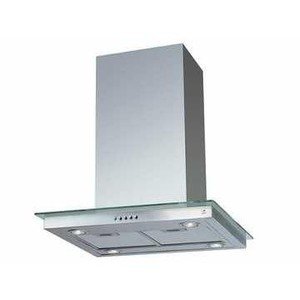 Arix Brisa 60 cm Ilha Aço Inox c/ Vidro