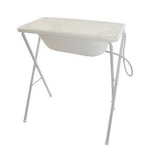 Banheira para Bebê Burigotto Rígida Com Suporte