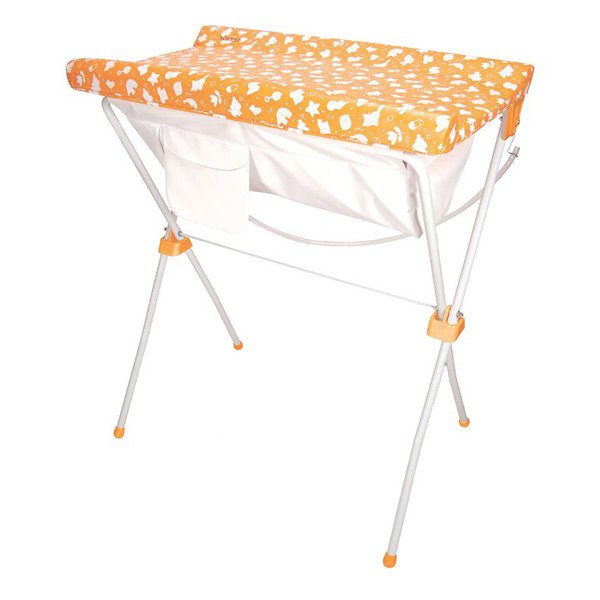 Banheira para Bebê Lenox Sweet Orange Com Suporte