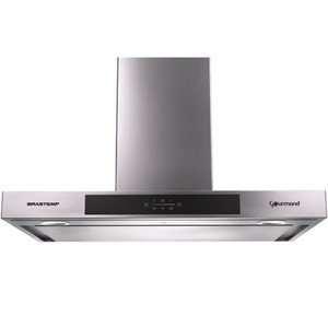 Brastemp Gourmand BA790BR 90 cm Parede Aço Inox