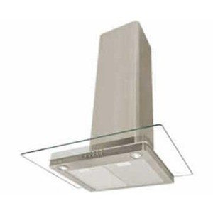 Built Advance BLT VDBX 90 cm Parede Aço Inox Escovado c/ Vidro