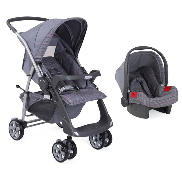 Burigotto Travel System Rio Plus Berço