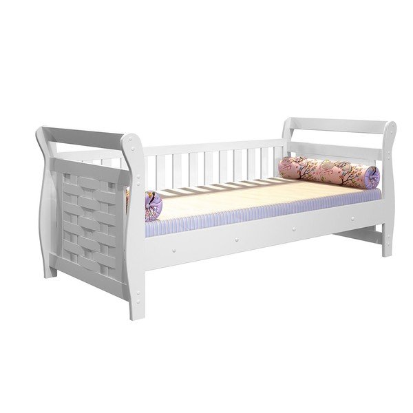 Cama Tigus Baby Treliça Babá Happy Infantil