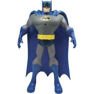Candide Batman com Reconhecimento de Fala