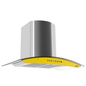 CasaVitra 90 cm Parede Aço c/Vidro