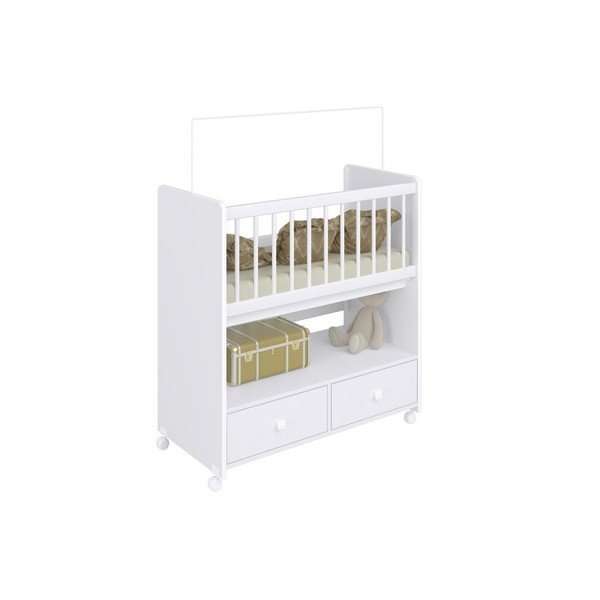 Completa Móveis BB 865 Mini Berço