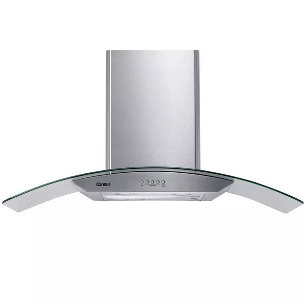 Consul CAP60AR 60 cm Parede Inox e Vidro