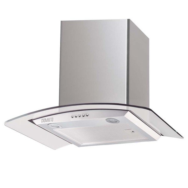 Cromatto COv 160 60 cm Parede Inox e Vidro
