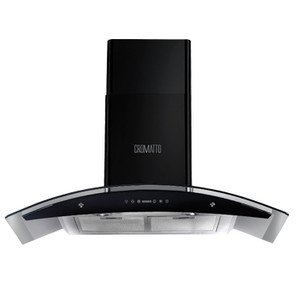 Cromatto COvp 590 90 cm Parede Aço Inox c/ Vidro