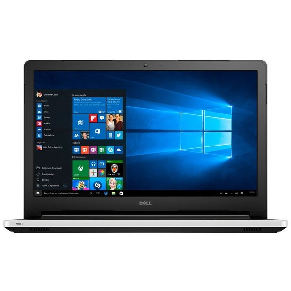 Dell Inspiron 15 5000 5558-B30 Intel Core i5-5200U 2.2 GHz 4096 MB 1024 GB