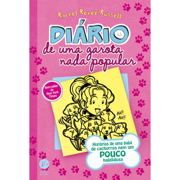 Diário de Uma Garota Nada Popular: Histórias de Uma Babá de Cachorros Nem Um Pouco Habilidosa - Vol.10 - Rachel Renee Russell (8576865084)