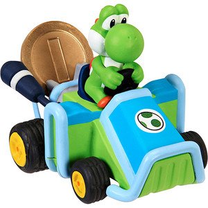 DTC Mario Kart 7 Coin Racers Yoshi