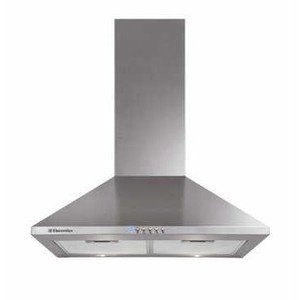 Electrolux 60CX 60 cm Parede Aço Inox