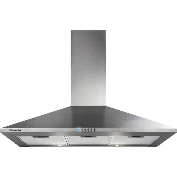 Electrolux 90CX 90 cm Parede Aço Inox