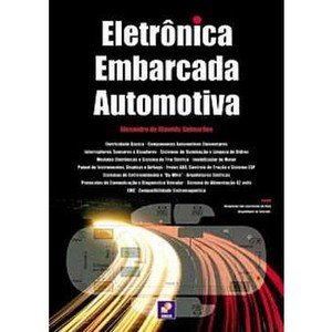 Eletrônica Embarcada Automotiva - Alexandre de Almeida Guimarães (853650157X)