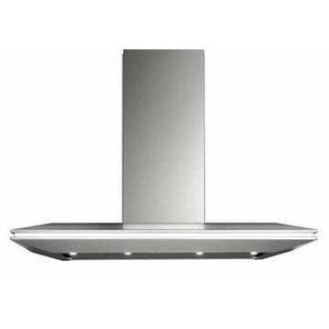 Falmec Collection Stealth KL0011II 90 cm Parede Aço Inox