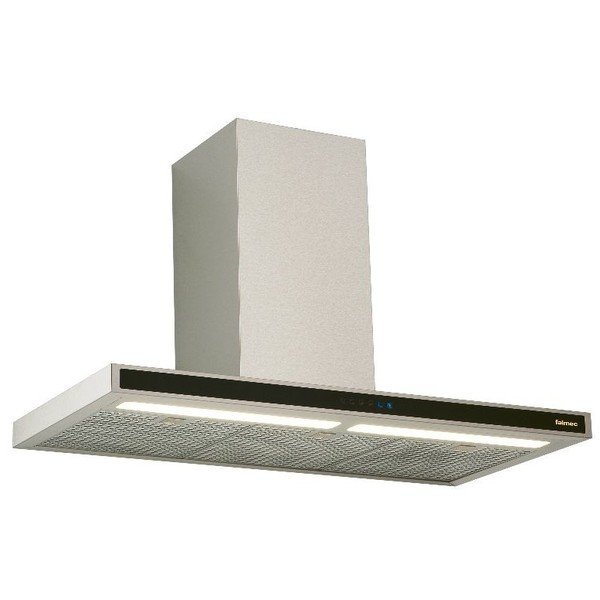 Falmec Milano Atica 90 cm Parede Aço Inox