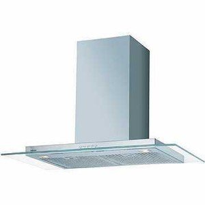 Falmec Milano Aurora 90 cm Parede Aço Inox c/ Vidro