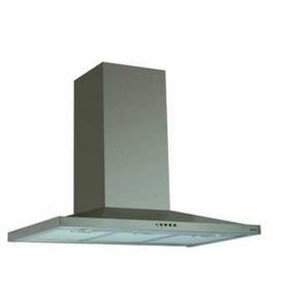 Falmec Milano Eros 90 cm Parede Aço Inox