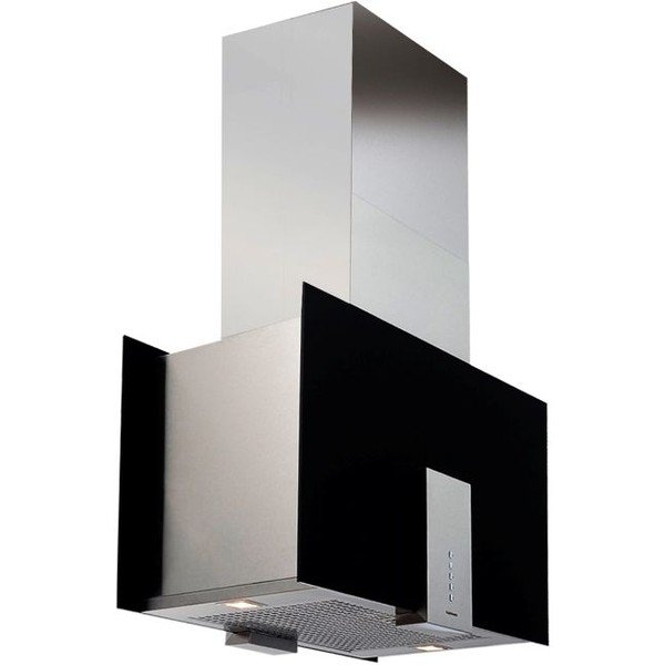 Falmec Milano Narcisse 65 cm Parede Aço Inox c/ Vidro