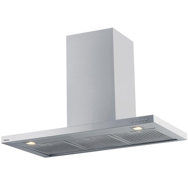 Falmec Milano Têmis 90 cm Parede Aço Inox