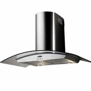 Fischer Talent 5456 60 cm Parede Aço Inox Escovado c/ Vidro