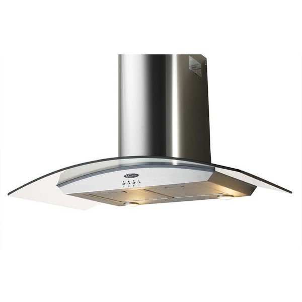 Fischer Talent 5456 90 cm Parede Aço Inox c/ Vidro