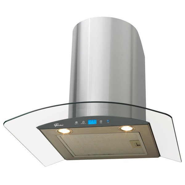 Fischer Talent Touch 16741-1791 60 cm Parede Aço Inox c/ Vidro