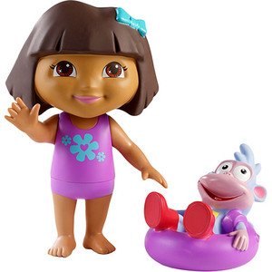 Fisher-Price Dora a Aventureira Splash Around Dora e Botas