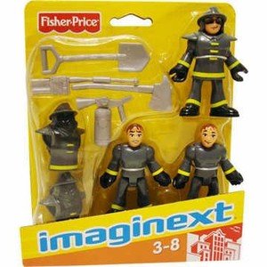 Fisher Price Imaginext Aventura Bombeiros
