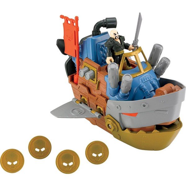 Fisher-Price Imaginext Barco Tubarão