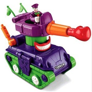 Fisher Price Imaginext DC Super Amigos Tanque do Coringa