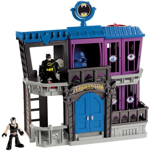 Fisher-Price Imaginext DC Super Friends Prisão de Gotham