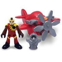 Boneco Fisher-Price Imaginext Mini Avião Sky Racer