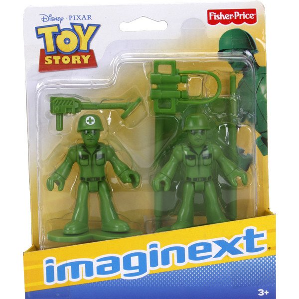 Fisher Price Imaginext Toy Story 3 Soldados