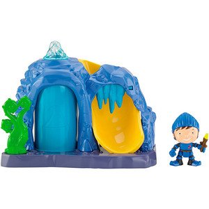 Fisher-Price Mike O Cavaleiro Caverna de Labirinto