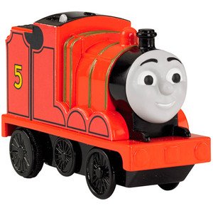 Fisher-Price Thomas & Friends Locomotivas Motorizadas James