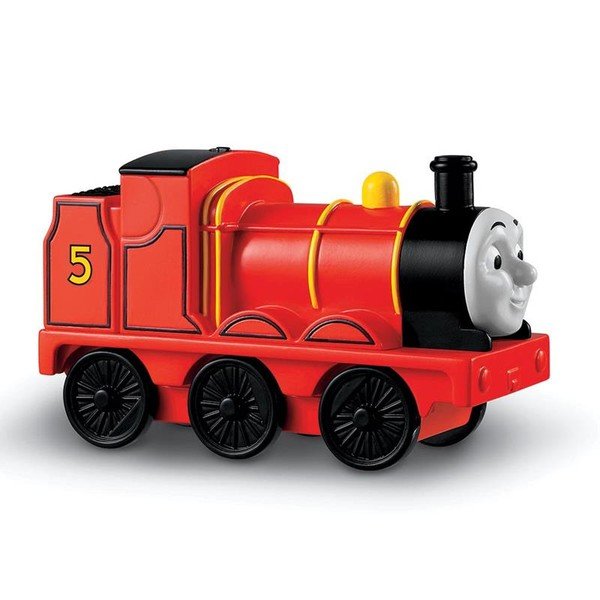 Fisher Price Thomas & Friends Push Along Roda Livre James
