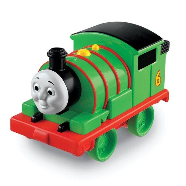 Fisher Price Thomas & Friends Push Along Roda Livre Percy