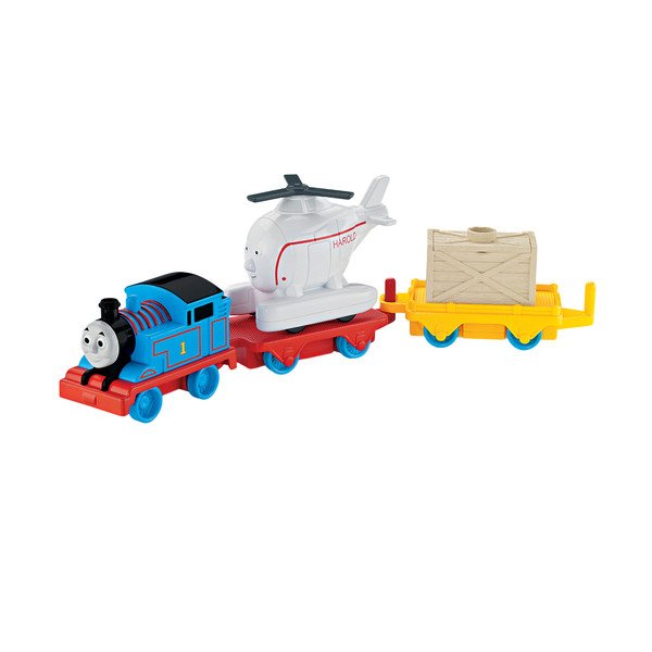 Fisher-Price Thomas & Friends Thomas e Harold Gira-Gira