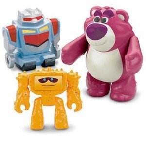 Fisher Price Toy Story 3 Coisa Sparky e Lotso